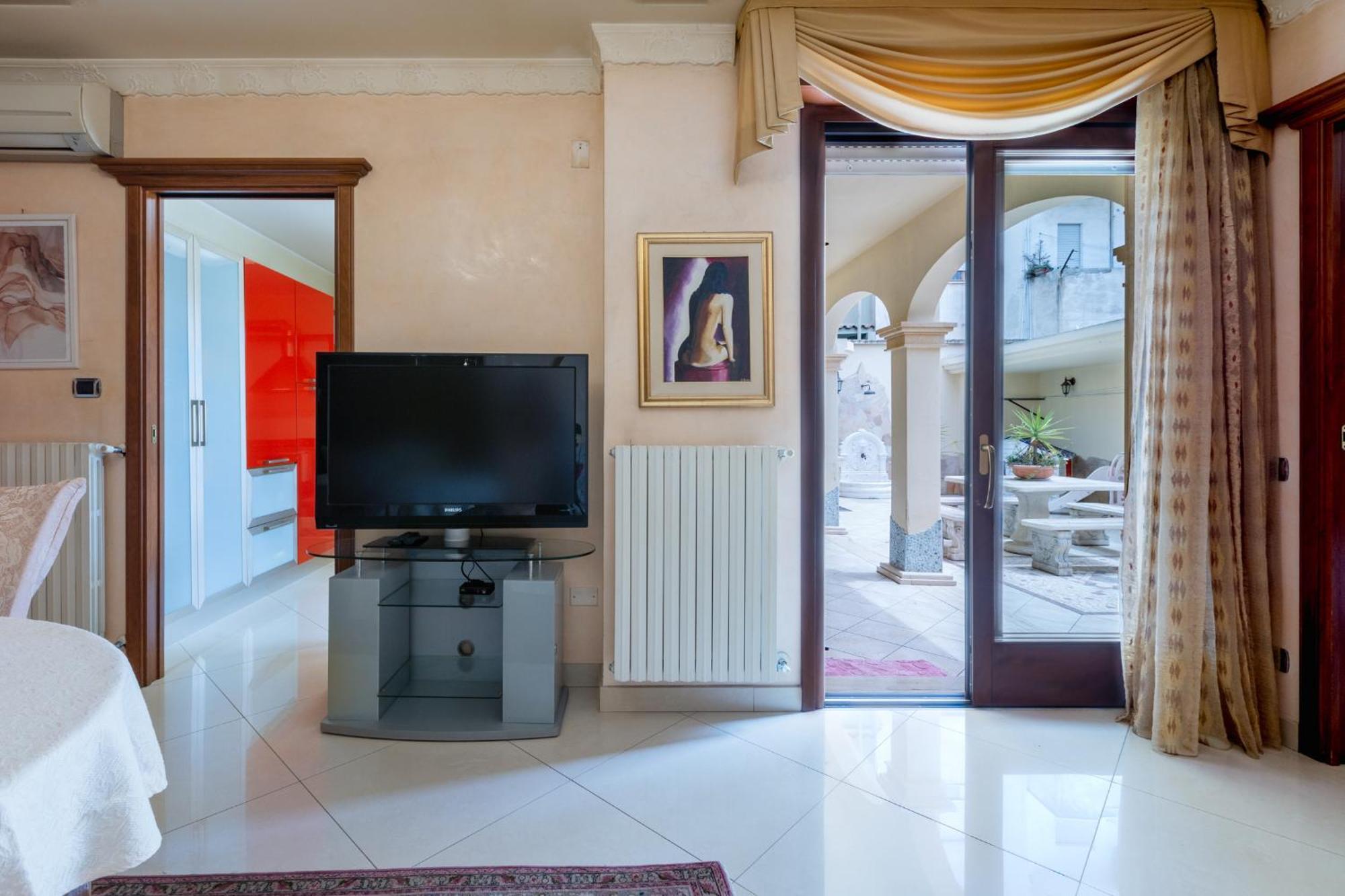 Ferienwohnung La Casa Di Tonina Quartu SantʼElena Exterior foto