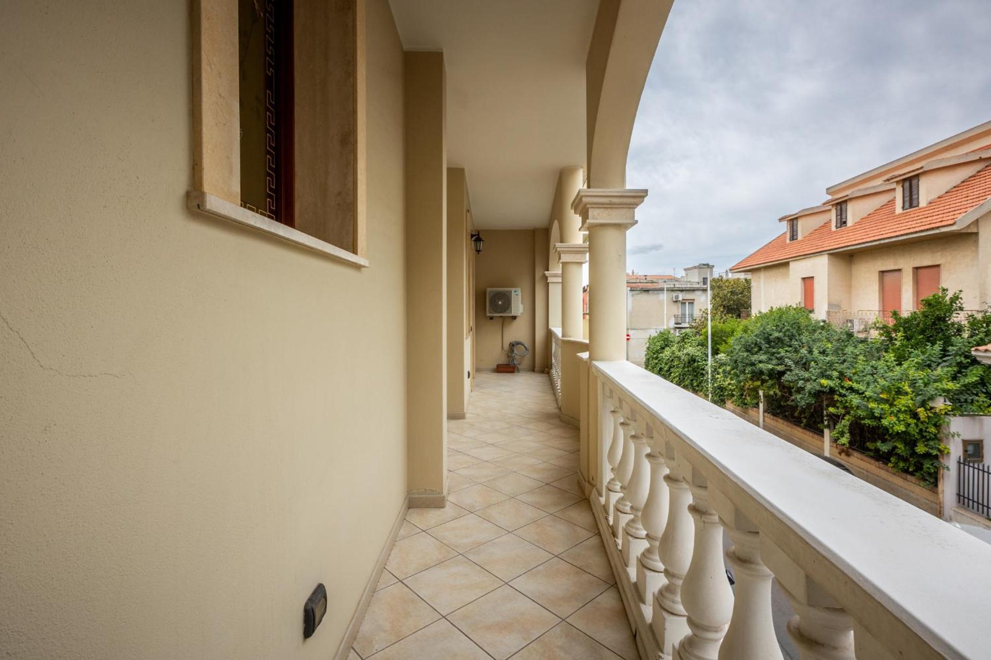 Ferienwohnung La Casa Di Tonina Quartu SantʼElena Exterior foto